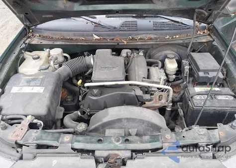 2003 Chevrolet Trailblazer Ltz z USA, uszkodzony, nr VIN 1GNDT13S732317754